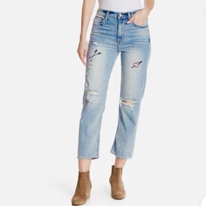 Lucky Brand Bridgette Slim Straight Leg Trouble Maker Jeans SZ 2 / 26